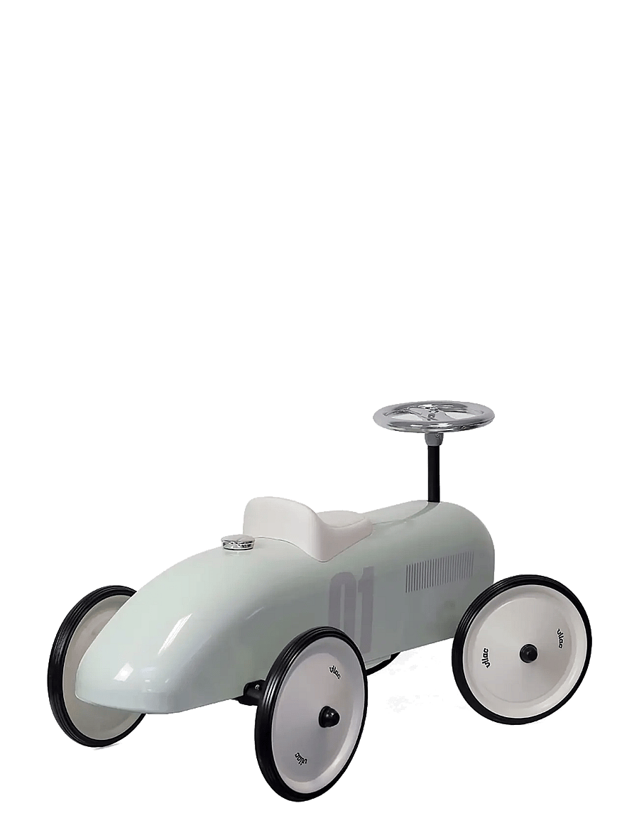Vilac - Vintage Ride-on Car - Sage - aufsitzspielzeug - salvie - 1