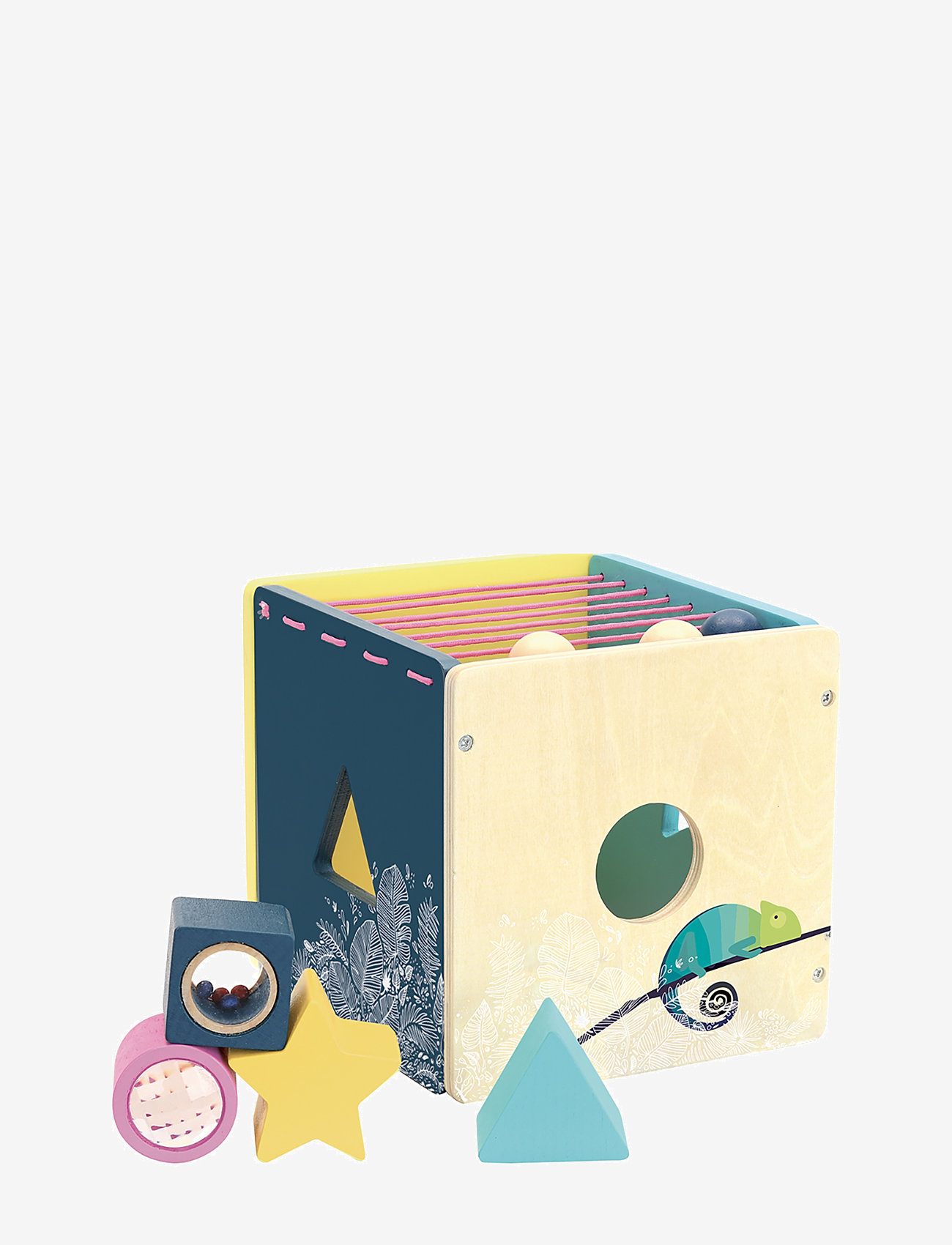 Vilac - Early learning sorting box - sorteerimiskasti mänguasi - multi - 0