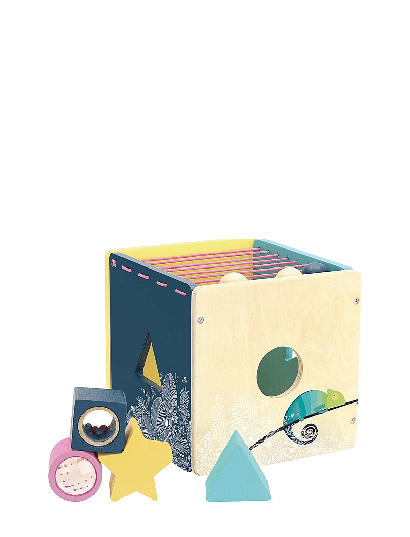 Vilac - Early learning sorting box - sorteerimiskasti mänguasi - multi - 0