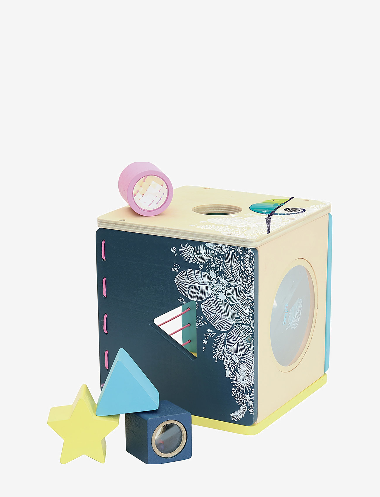 Vilac - Early learning sorting box - sorteerimiskasti mänguasi - multi - 1