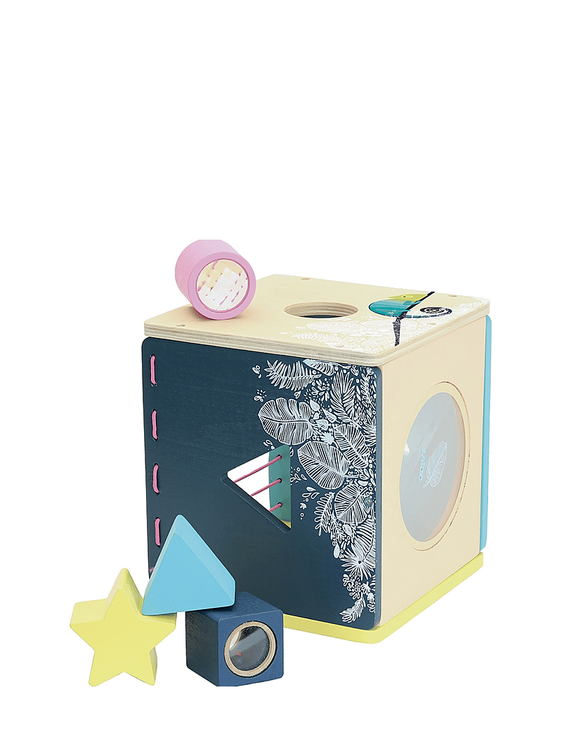 Vilac - Early learning sorting box - sorteerimiskasti mänguasi - multi - 1