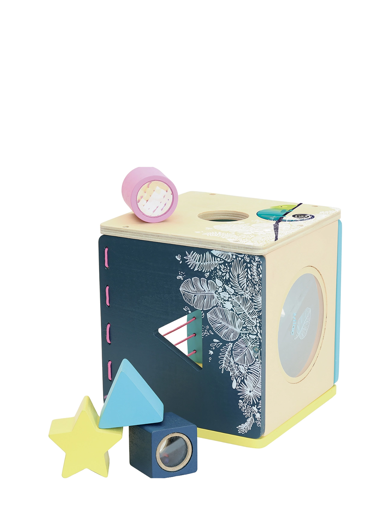 Vilac - Early learning sorting box - steam-leksaker - multi - 1