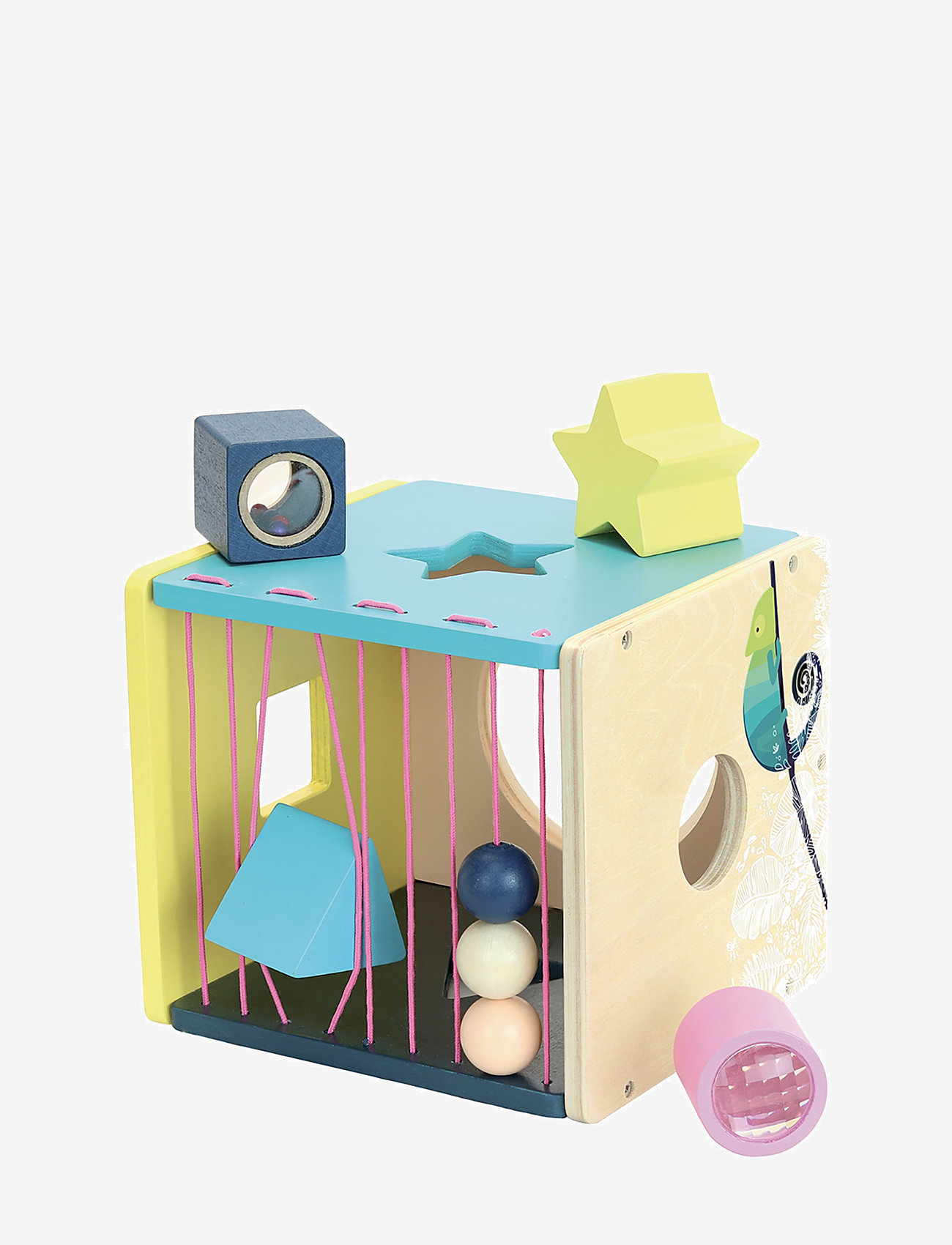 Vilac - Early learning sorting box - sorteerimiskasti mänguasi - multi - 2