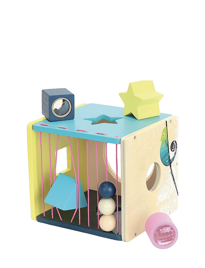 Vilac - Early learning sorting box - sorteerimiskasti mänguasi - multi - 2