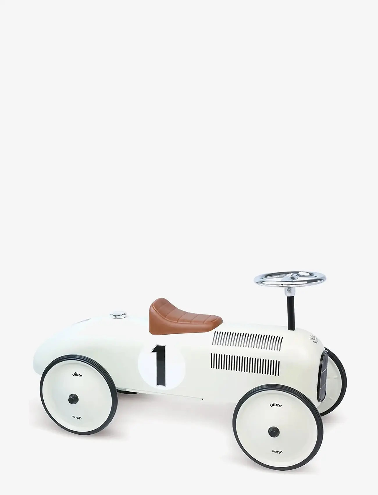 Vilac - White metal car - white - 2