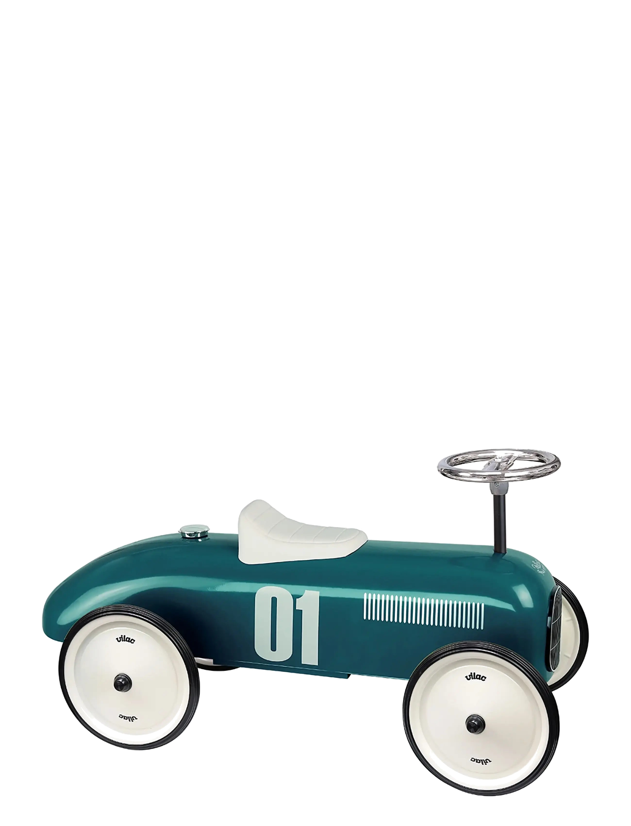 Vilac Blue Vintage Car, One Size, Spielzeug, Blau - Ride On Kinder