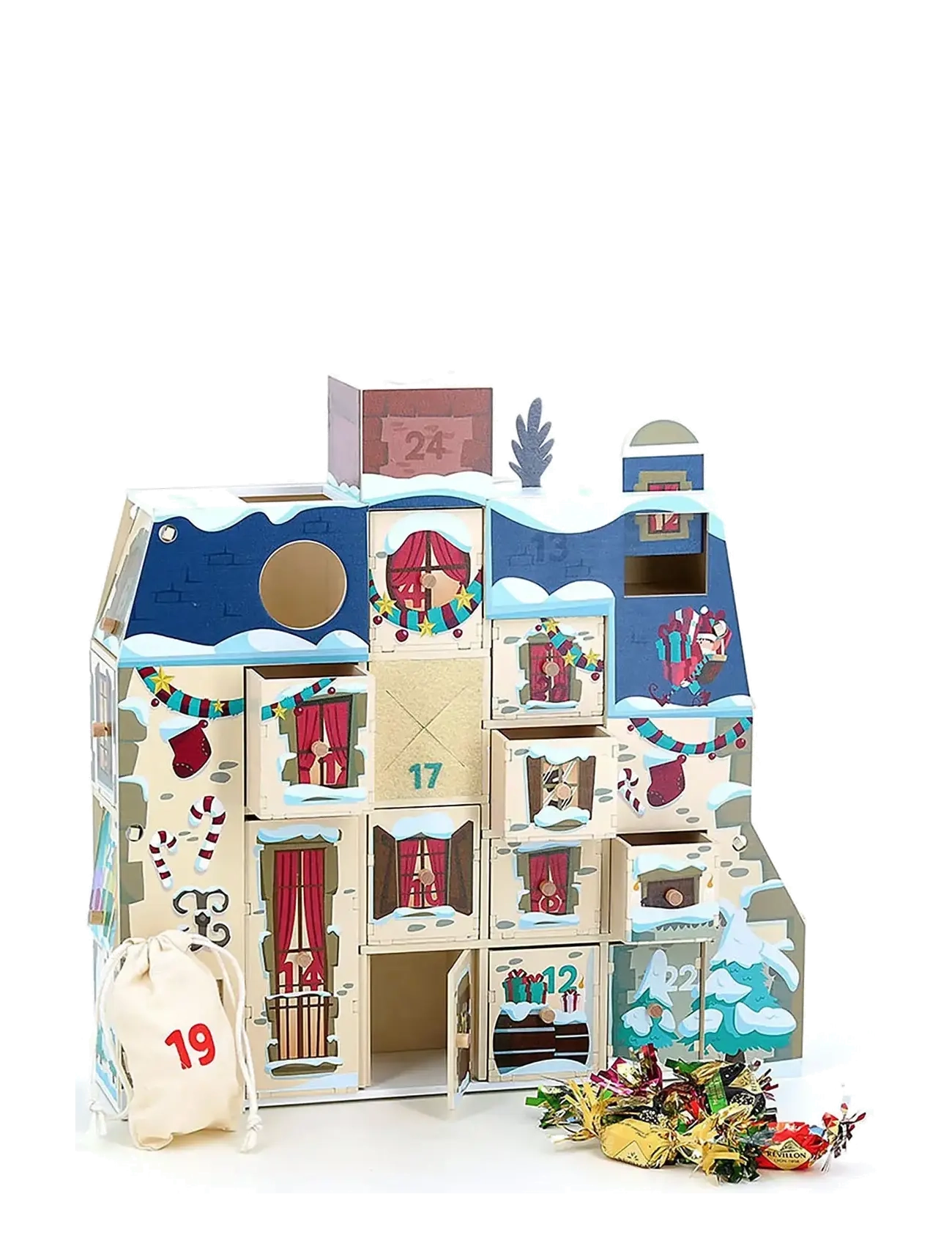 Vilac - Advent Calendar - Advent House with 24 Rooms - multi - 1