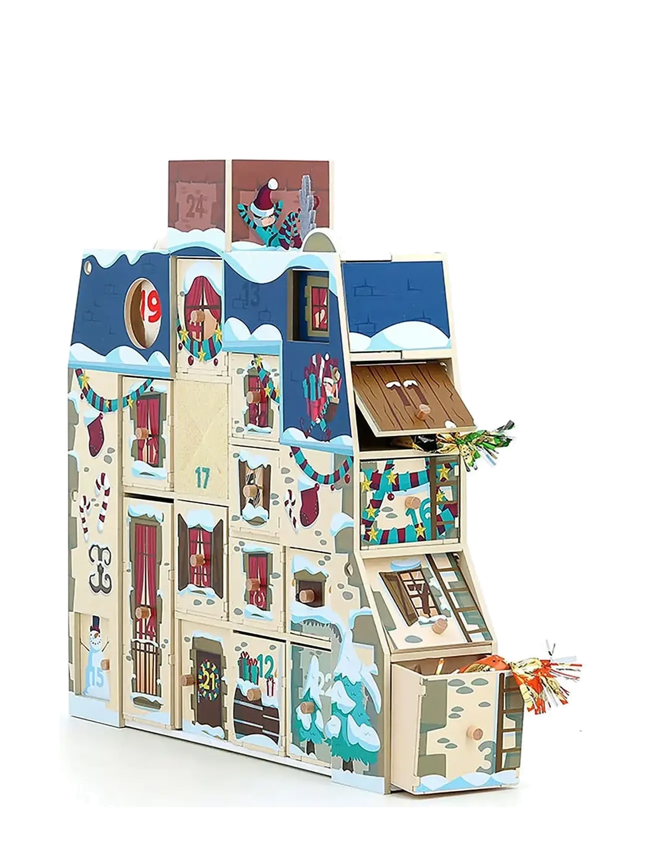 Vilac - Advent Calendar - Advent House with 24 Rooms - multi - 2