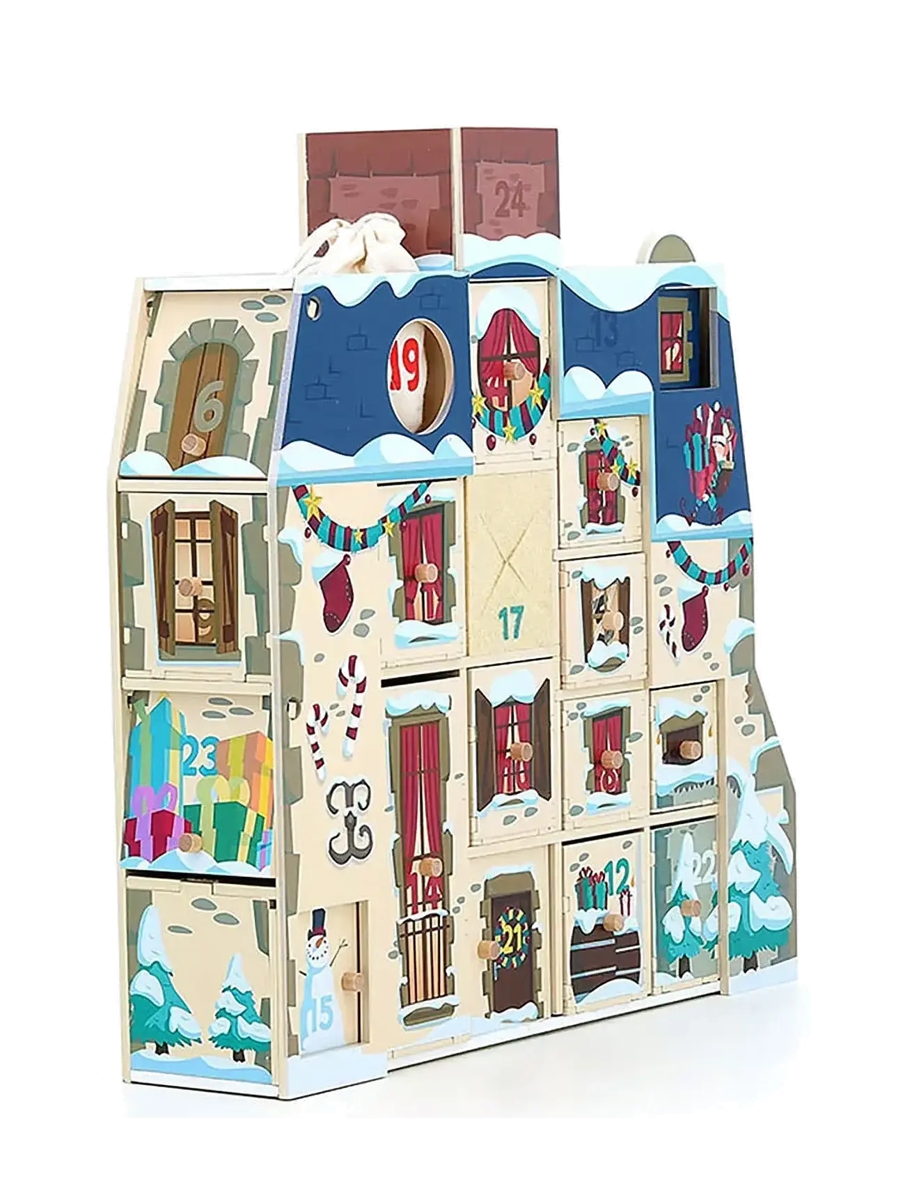 Vilac - Advent Calendar - Advent House with 24 Rooms - multi - 3