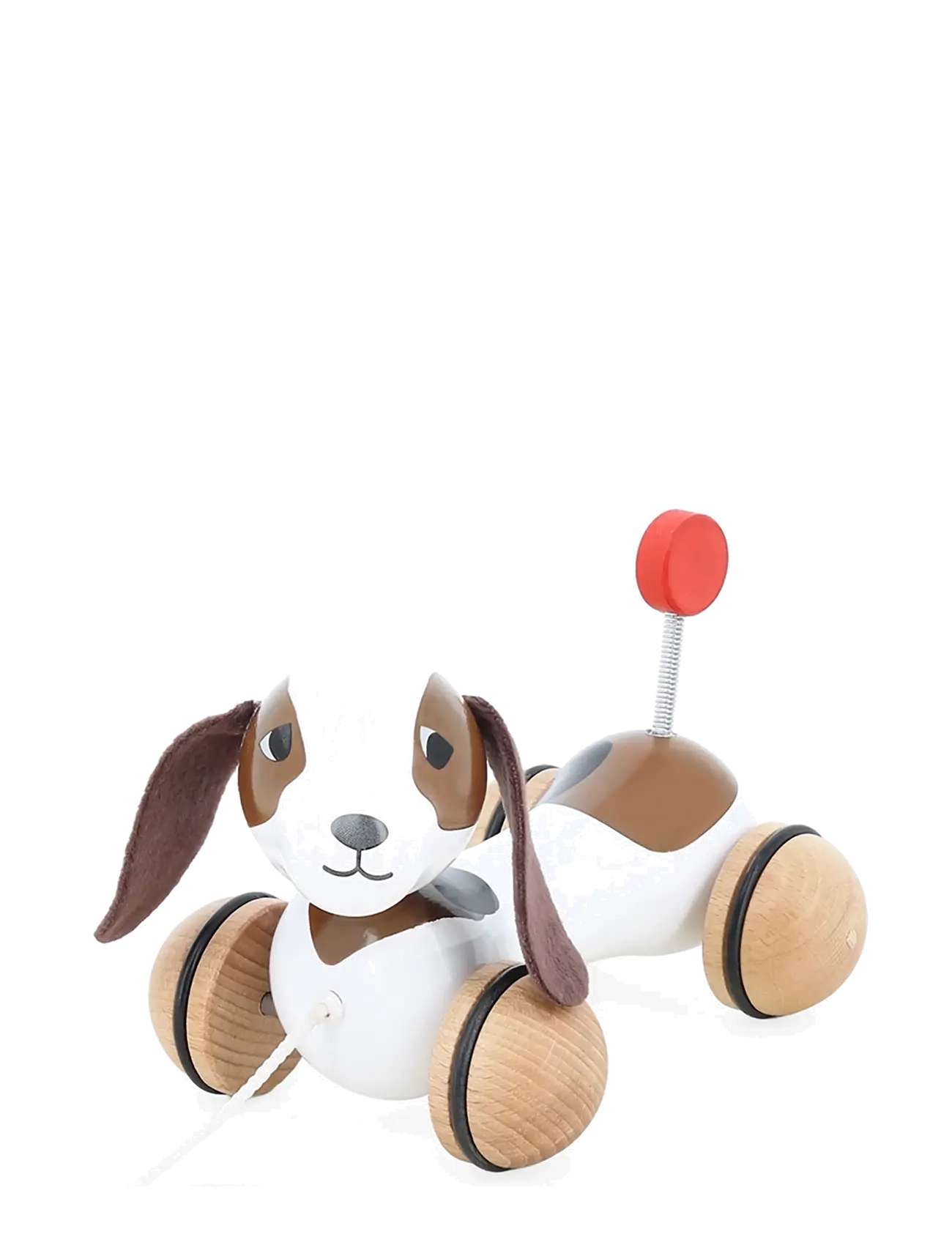 Vilac Pull-along - Dog - Sot-six - Uus - WHITE / white