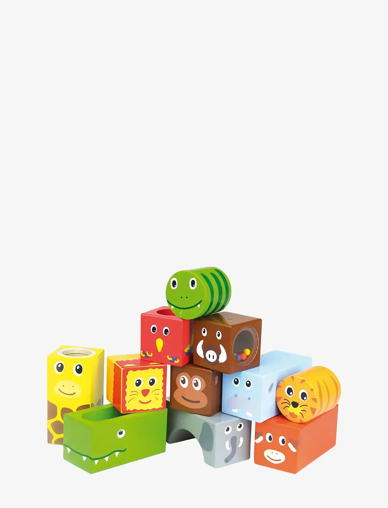 Vilac - Savanna musical blocks - stapelbare blokk - multi - 1