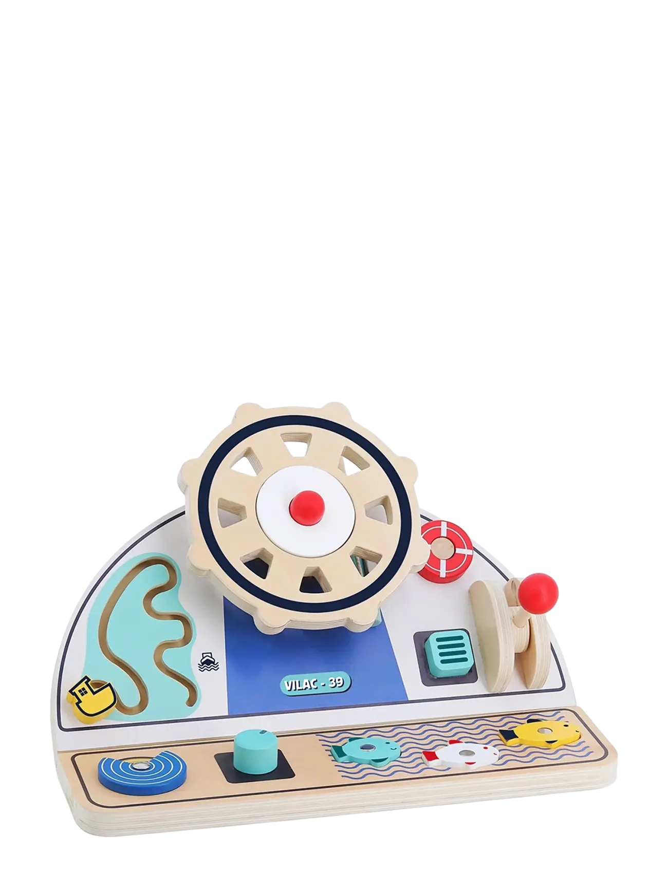 Vilac Activity Toy - My First Boat - Uus - MULTI / multi