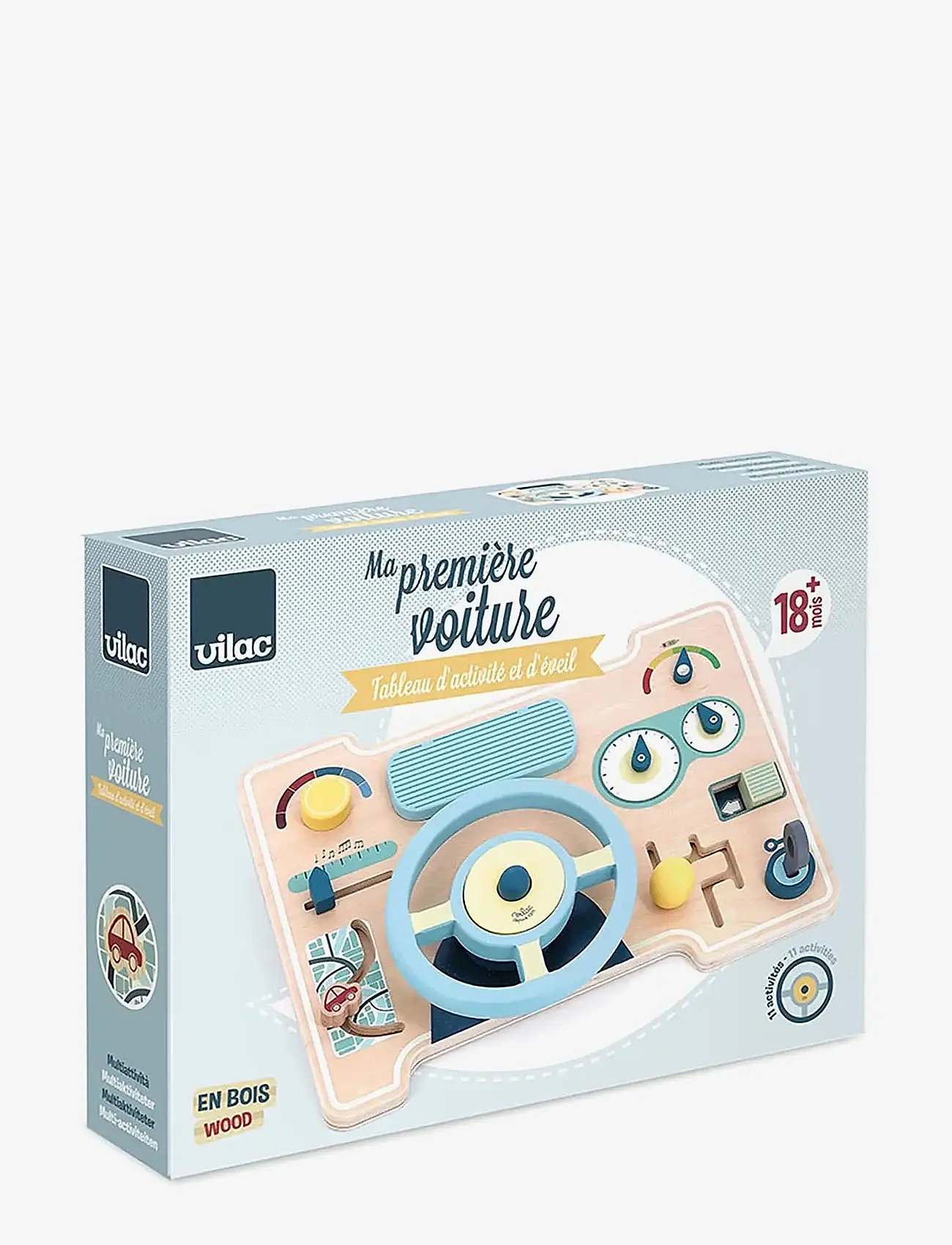 Vilac - Activity Toy - Dashboard - interactive toys - multi - 1