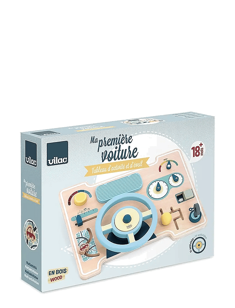 Vilac - Activity Toy - Dashboard - interaktiivsed mänguasjad - multi - 1