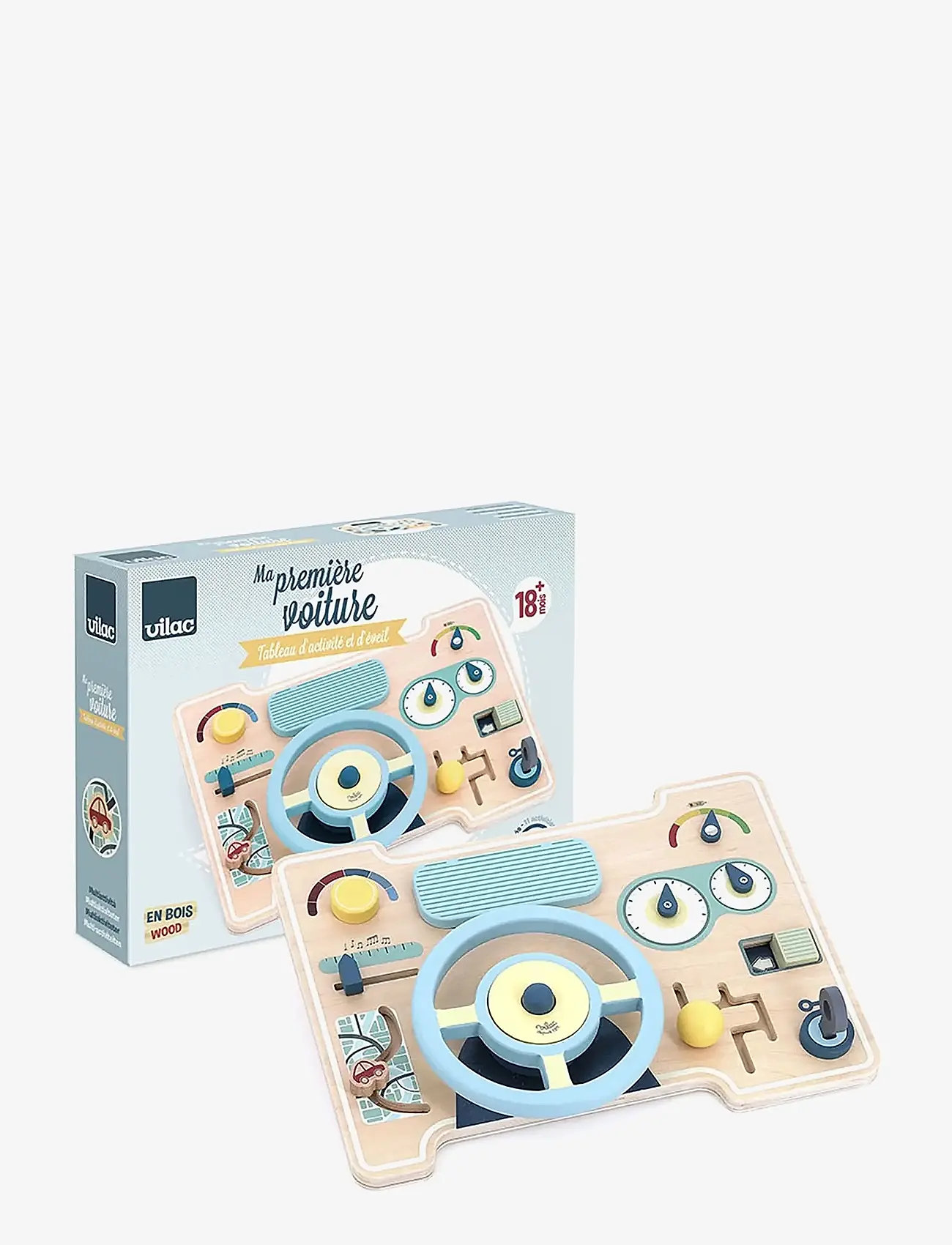 Vilac - Activity Toy - Dashboard - interactive toys - multi - 2