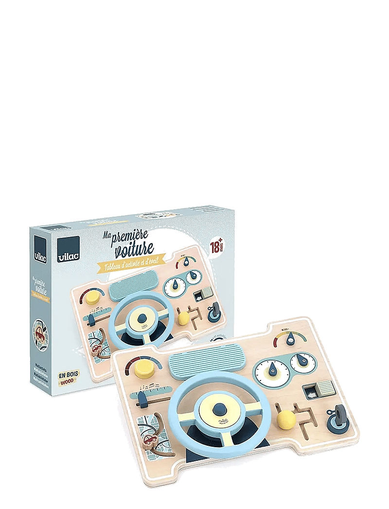 Vilac - Activity Toy - Dashboard - interaktiivsed mänguasjad - multi - 2