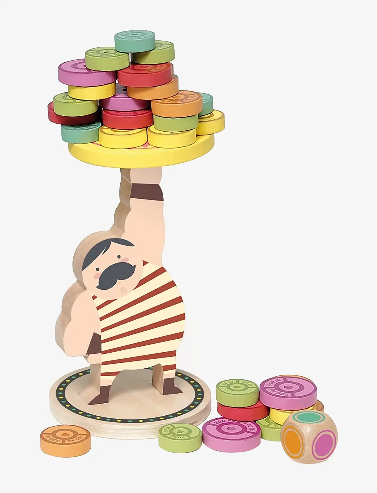 Vilac - Balancing Game - Gaston Biscotos - multi - 1