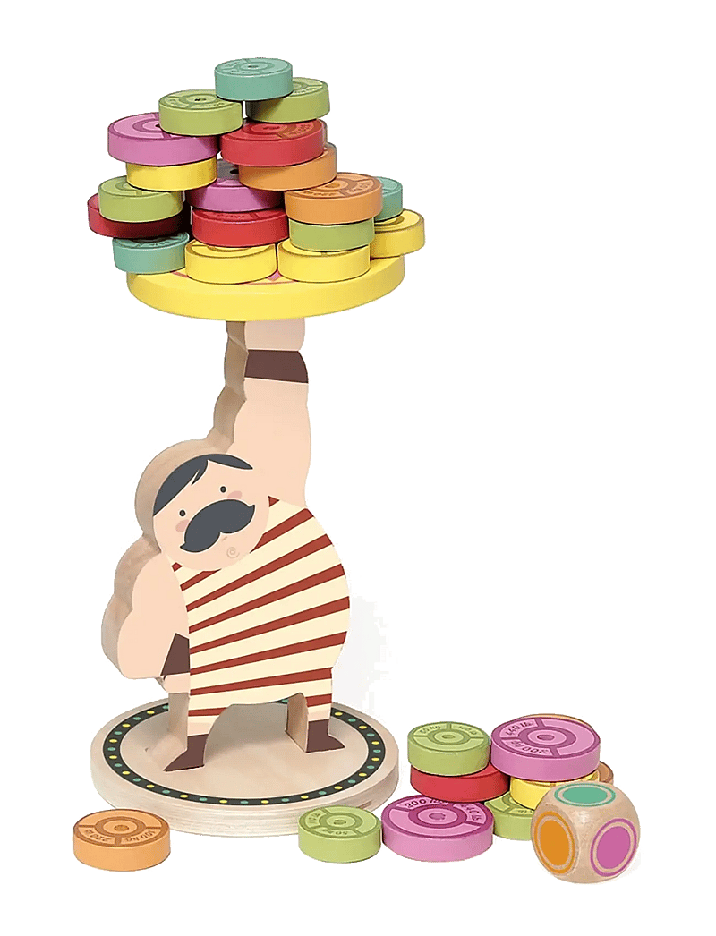 Vilac - Balancing Game - Gaston Biscotos - multi - 1