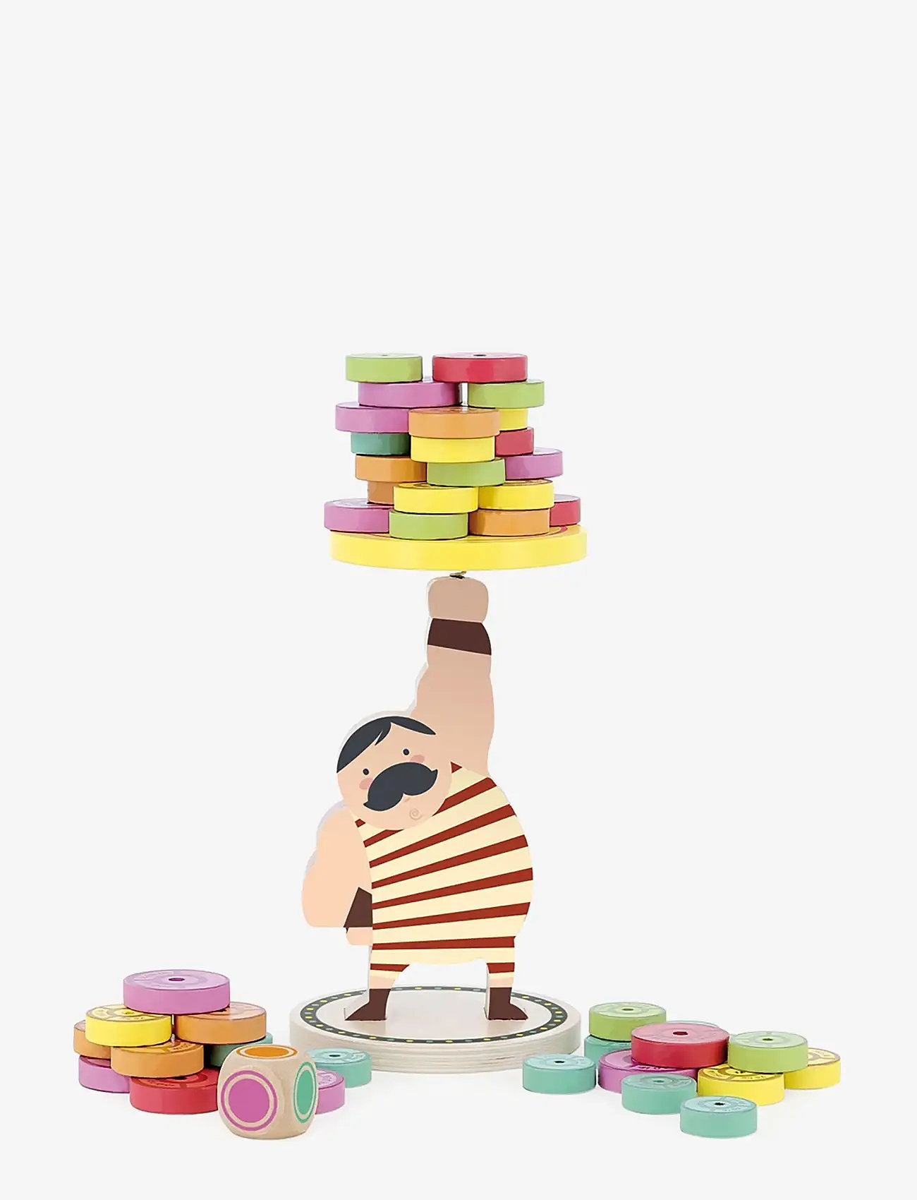 Vilac - Balancing Game - Gaston Biscotos - multi - 3