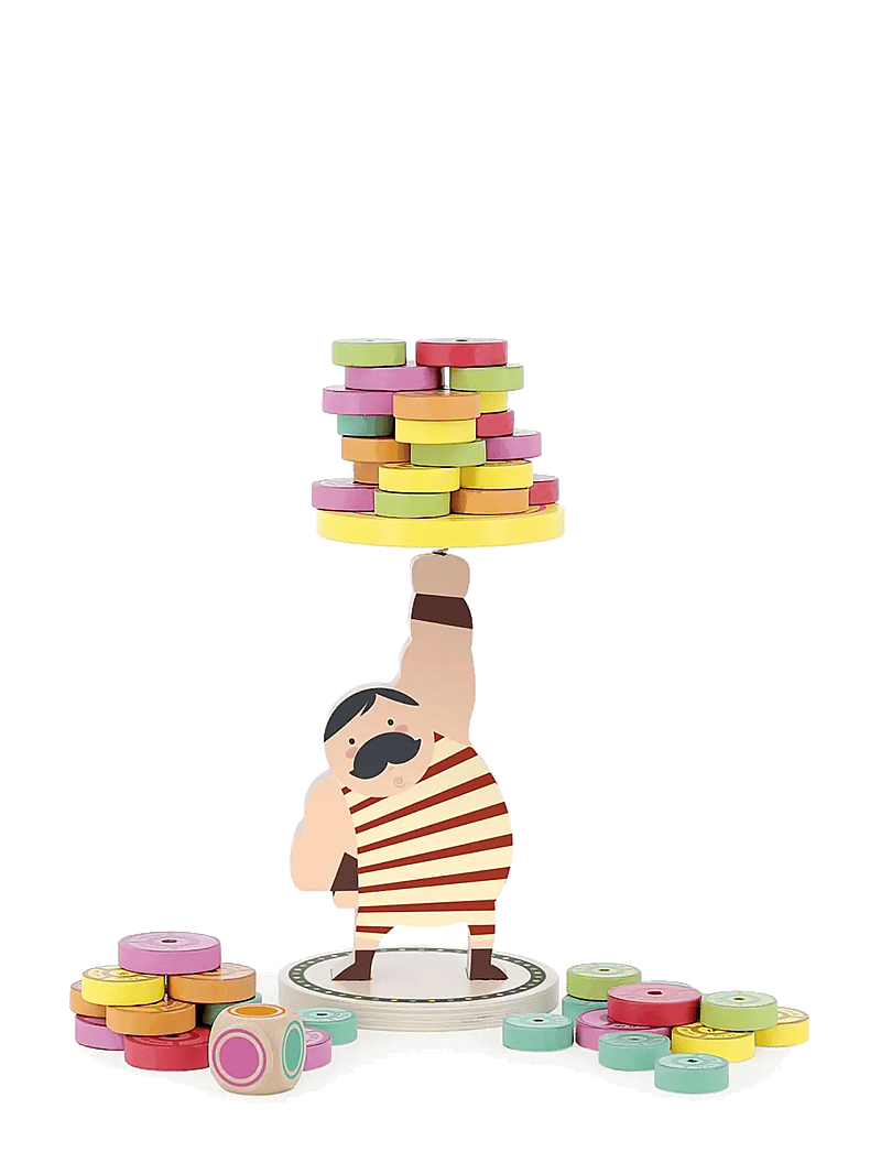 Vilac - Balancing Game - Gaston Biscotos - multi - 3