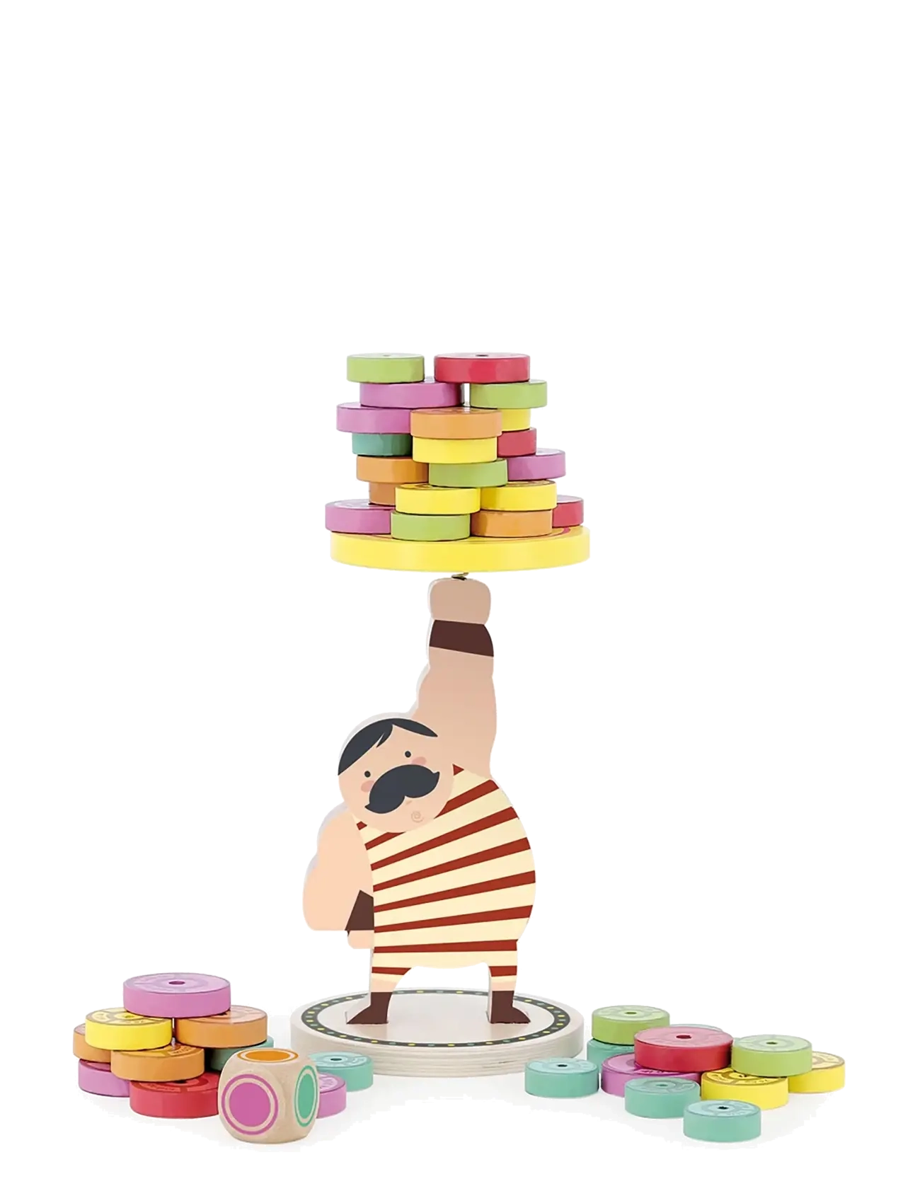 Vilac - Balancing Game - Gaston Biscotos - pädagogische spiele - multi - 3