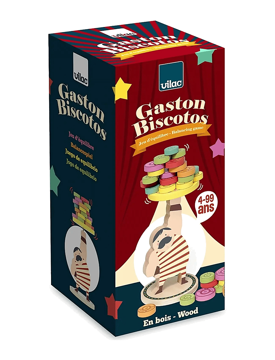 Vilac - Balancing Game - Gaston Biscotos - pädagogische spiele - multi - 4
