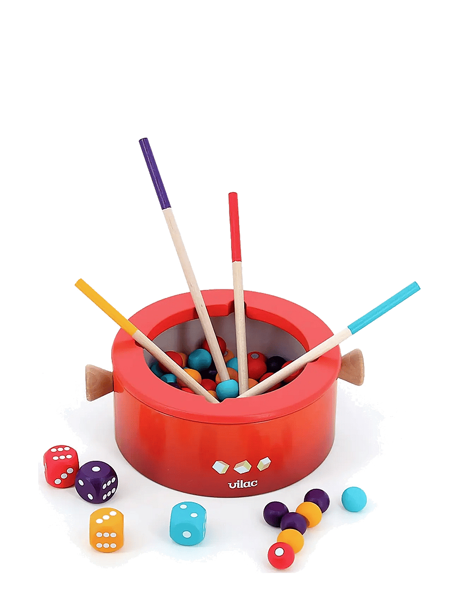 Vilac - Game - The Fondue Pot - Piquepique - red - 2