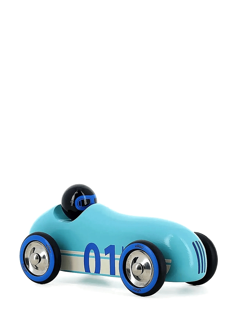 Vilac - Vintage Roadster - Old Sport Turquoise - mänguautod - turquoise - 1