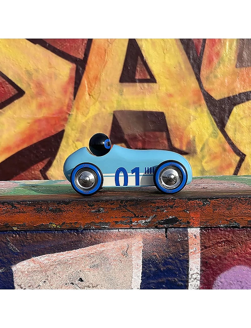 Vilac - Vintage Roadster - Old Sport Turquoise - mänguautod - turquoise - 0