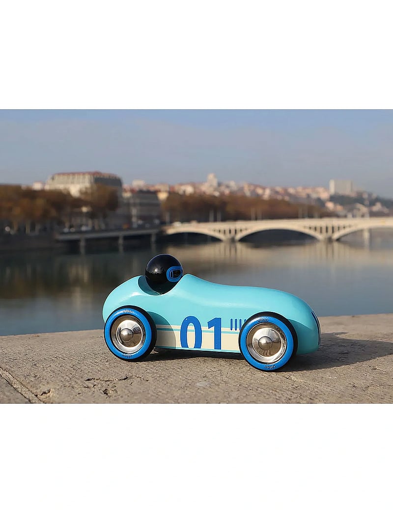 Vilac - Vintage Roadster - Old Sport Turquoise - mänguautod - turquoise - 3