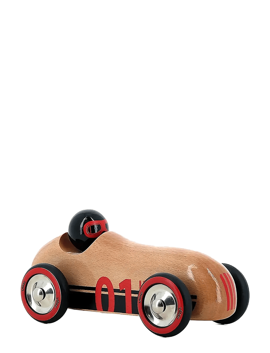 Vilac - Vintage Roadster - Old Sport Natural - spielzeugautos - brown - 1
