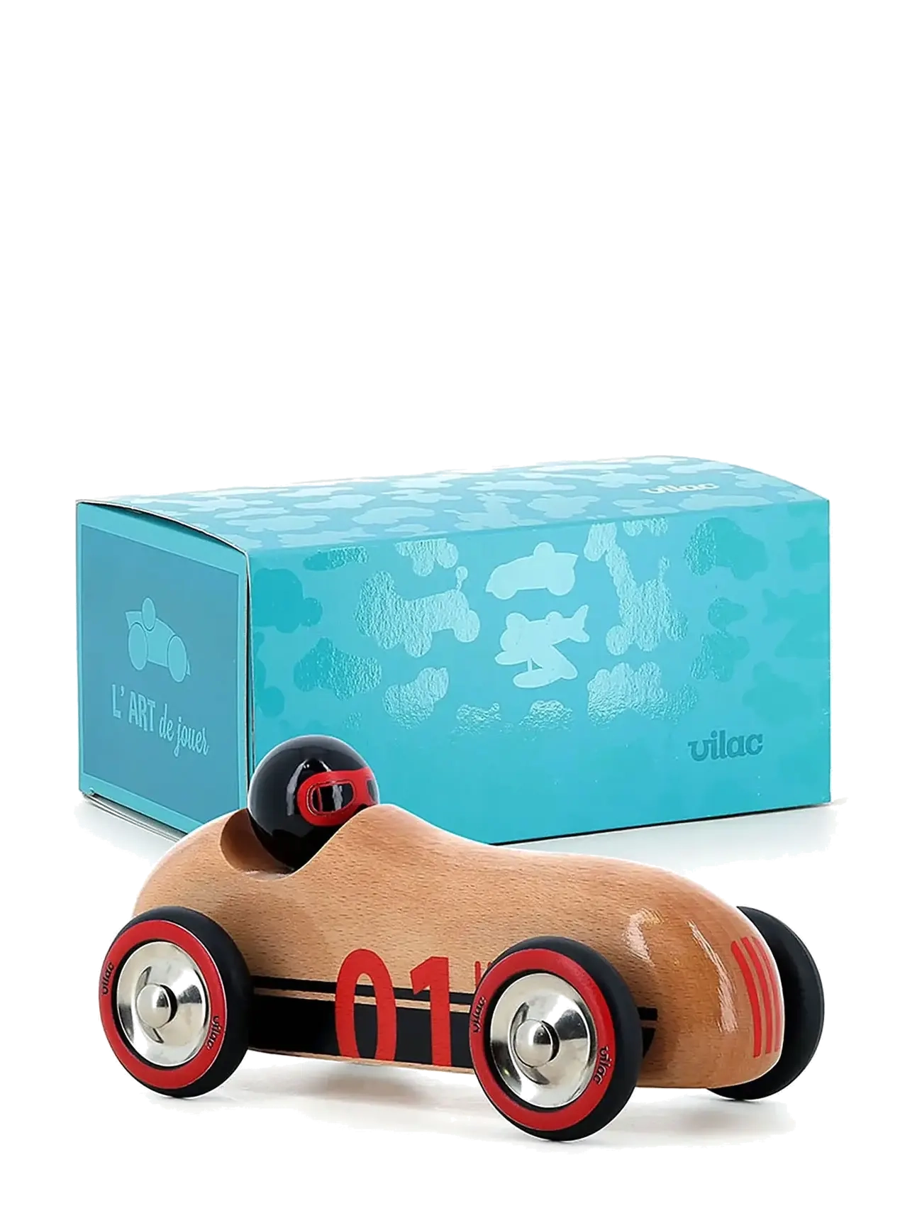 Vilac - Vintage Roadster - Old Sport Natural - leluautot - brown - 2
