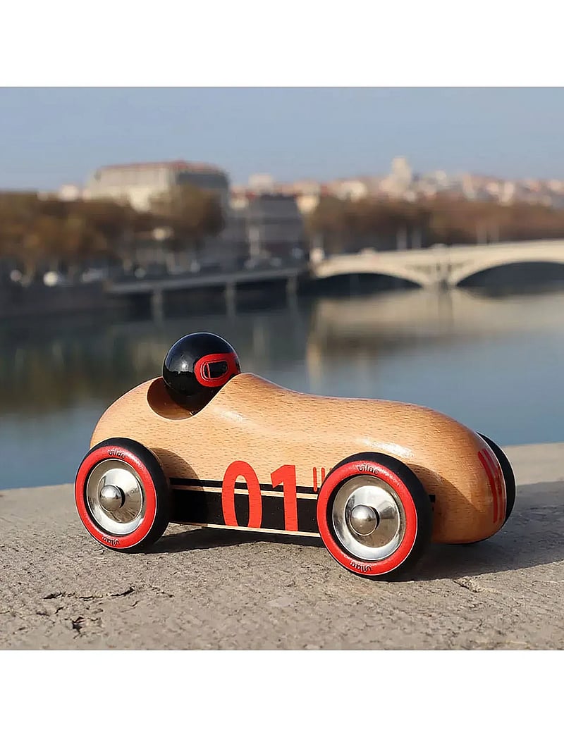 Vilac - Vintage Roadster - Old Sport Natural - mänguautod - brown - 0