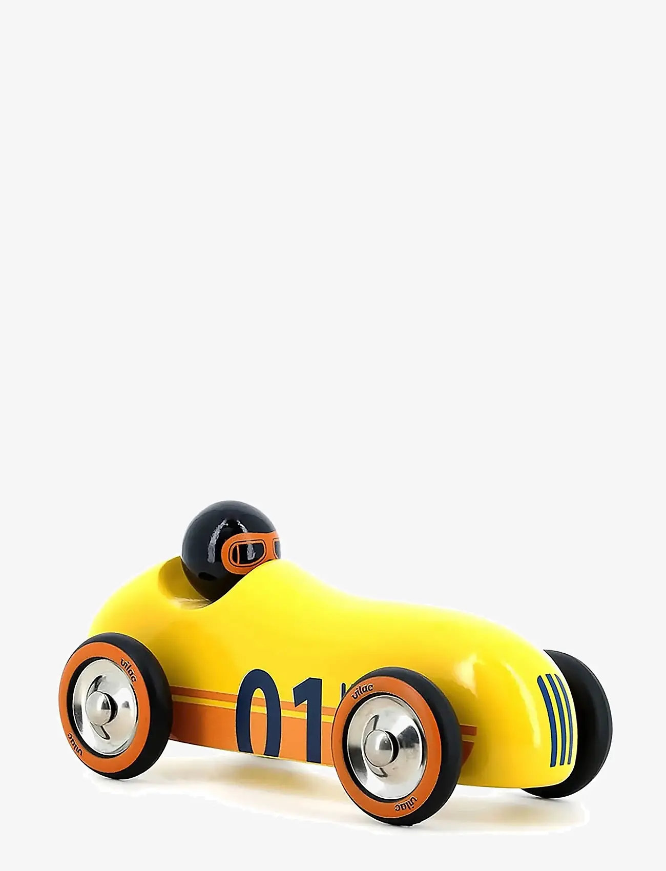 Vilac - Vintage Roadster - Old Sport Yellow - legetøjsbiler - yellow - 1