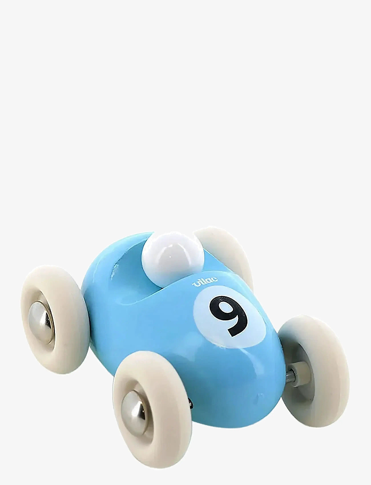 Vilac - Vintage Mini Roadster no 9 - Light Blue - mänguautod - light blue - 0