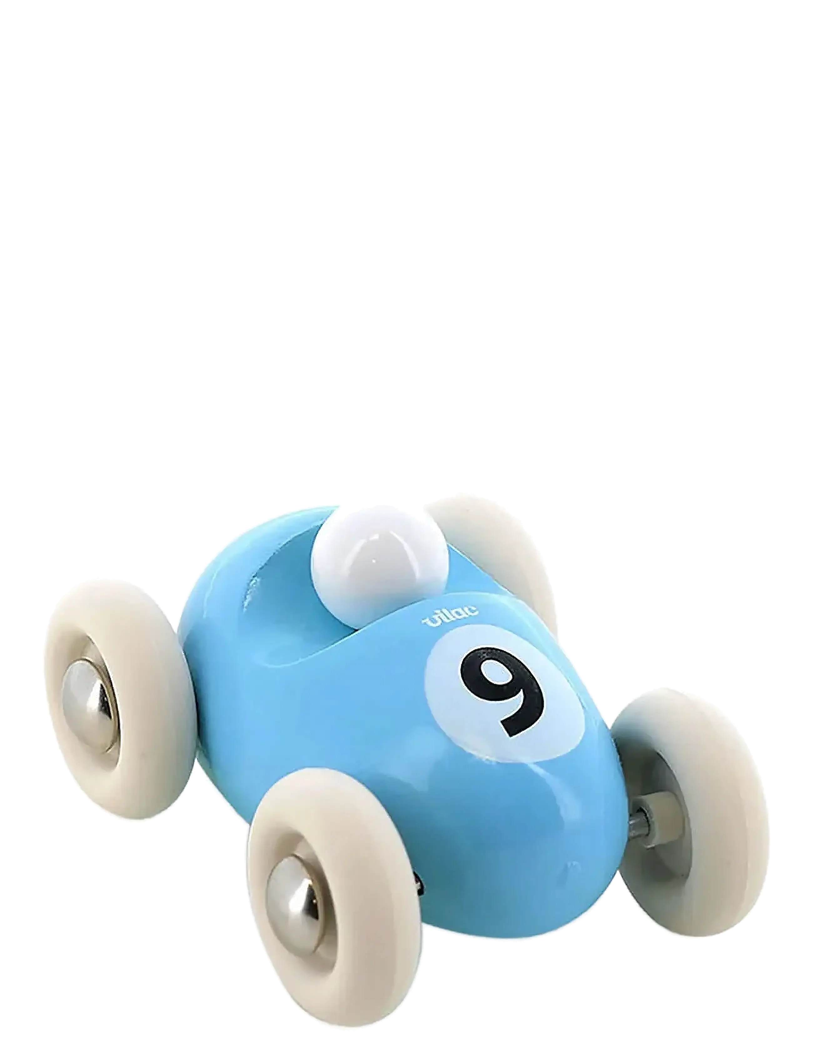 Vilac Vintage Mini Roadster no 9 - Light Blue - Žaislinės mašinėlės - LIGHT BLUE / blue