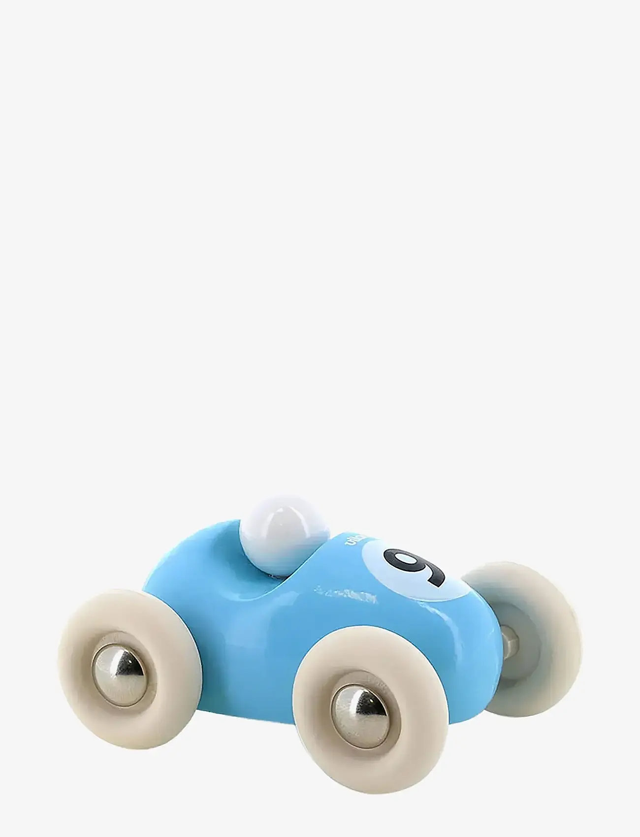 Vilac - Vintage Mini Roadster no 9 - Light Blue - mänguautod - light blue - 1