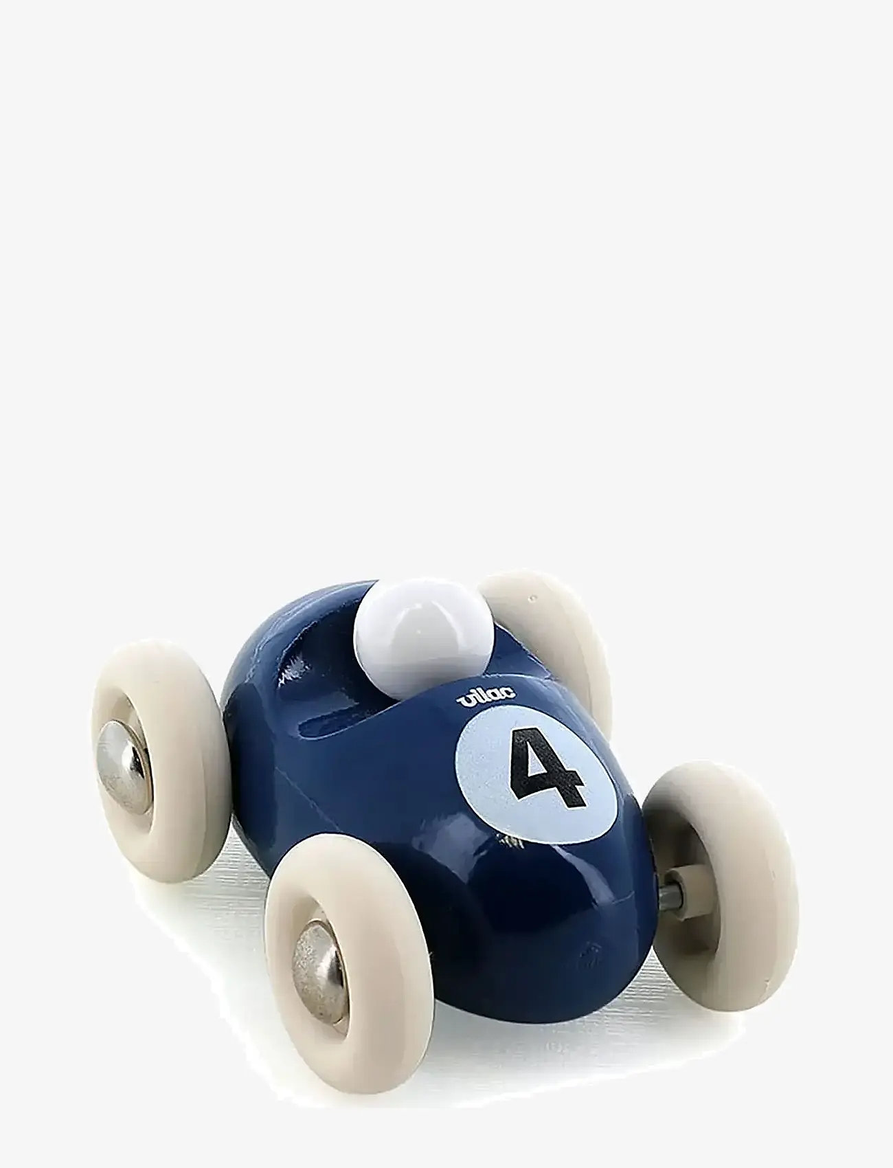 Vilac - Vintage Mini Roadster no 4 - Midnight Blue - legetøjsbiler - navy - 0