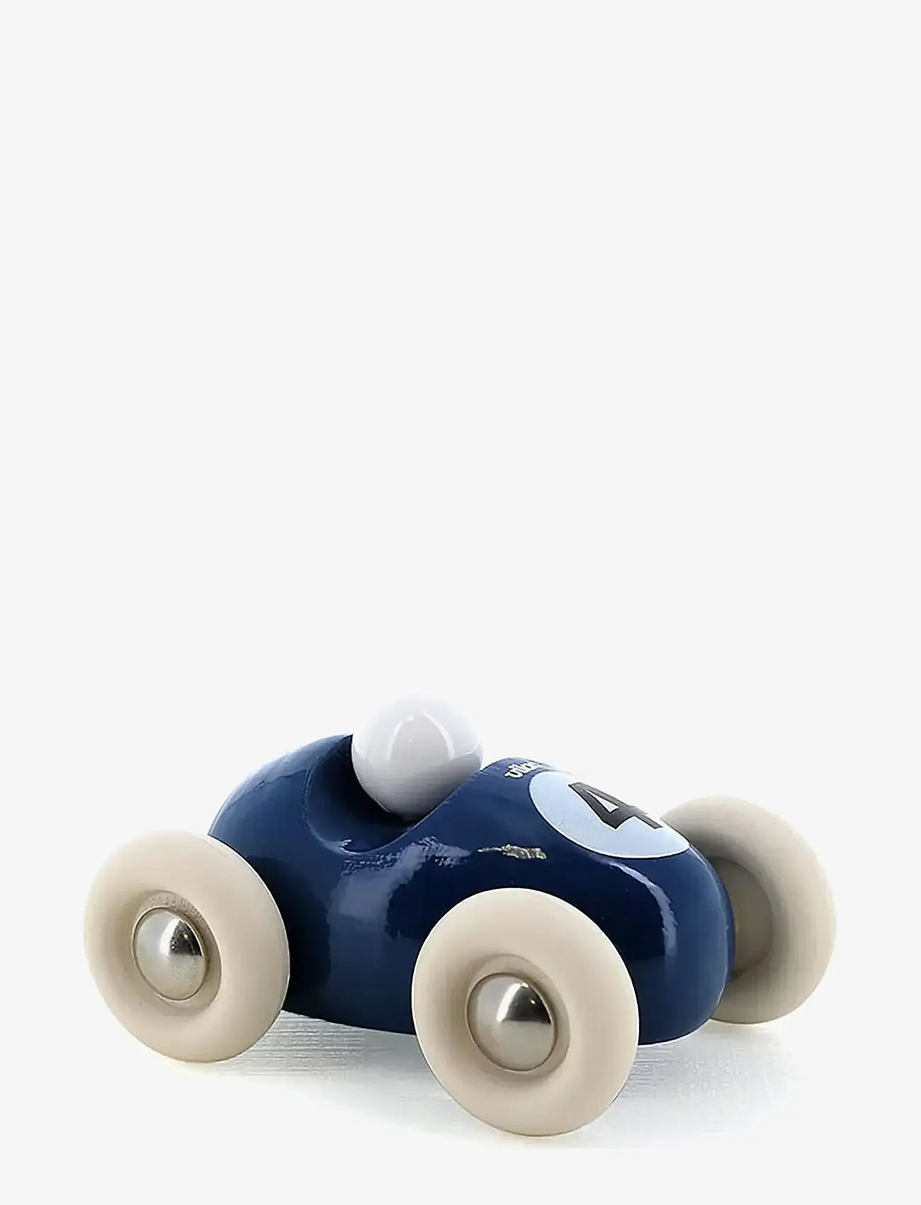 Vilac - Vintage Mini Roadster no 4 - Midnight Blue - legetøjsbiler - navy - 1