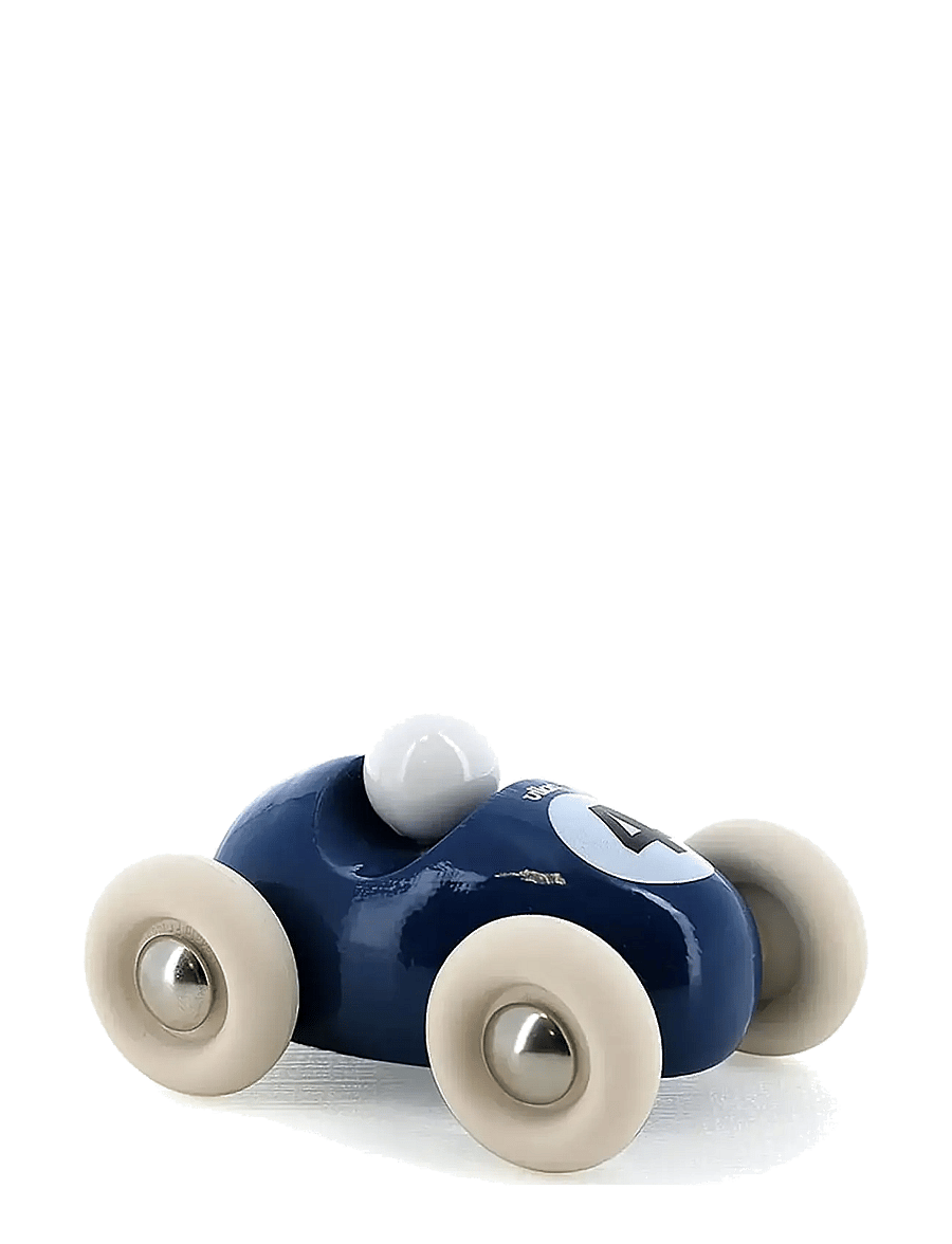 Vilac - Vintage Mini Roadster no 4 - Midnight Blue - spielzeugautos - navy - 1
