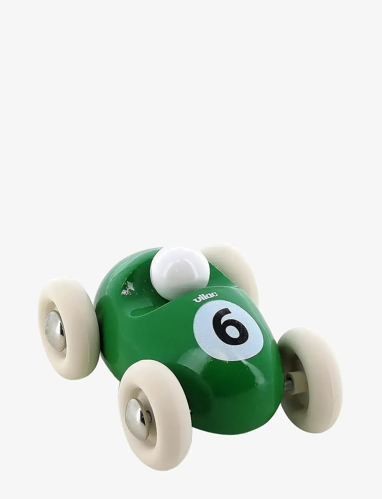 Vilac - Vintage Mini Roadster no 6 - Green - mänguautod - green - 0