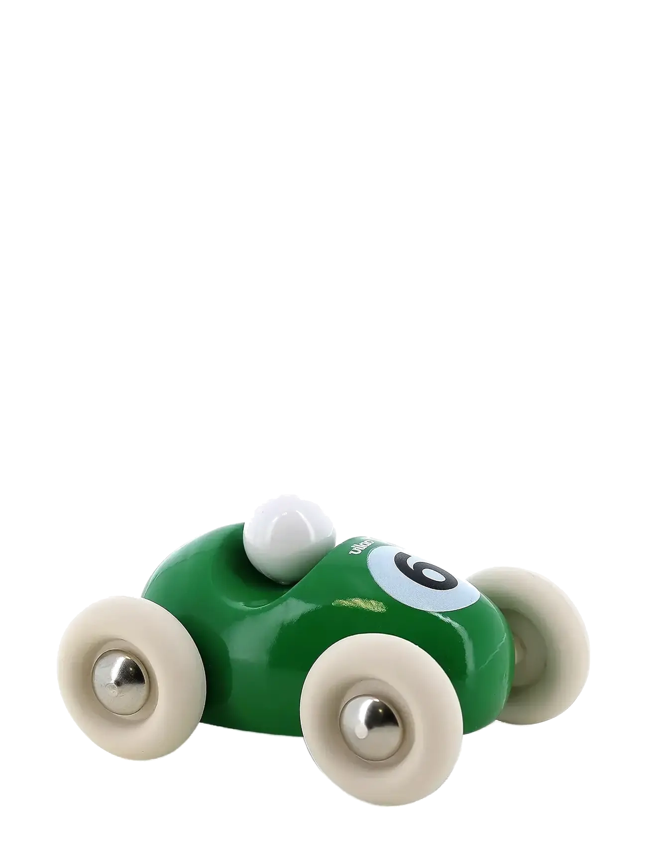 Vilac - Vintage Mini Roadster no 6 - Green - leluautot - green - 1