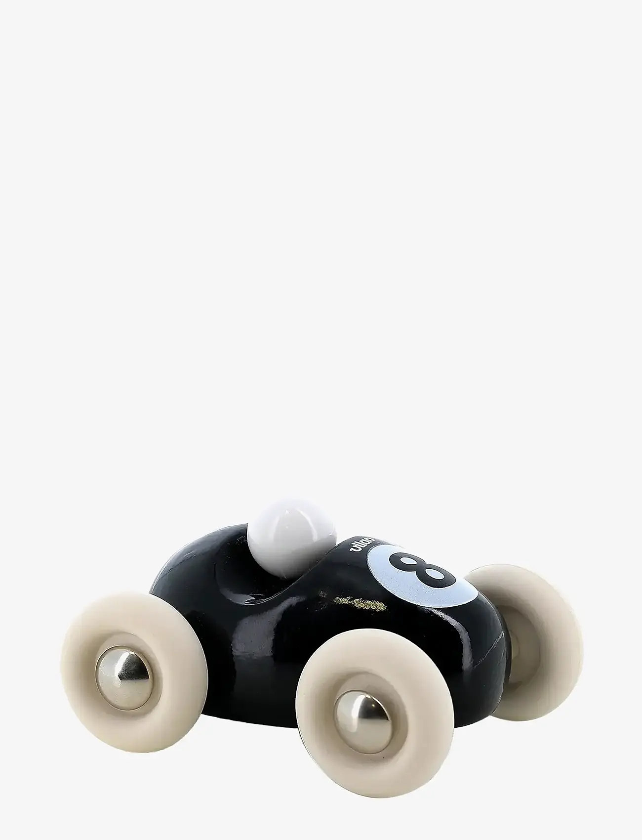 Vilac - Vintage Mini Roadster no 8 - Black - mänguautod - black - 1