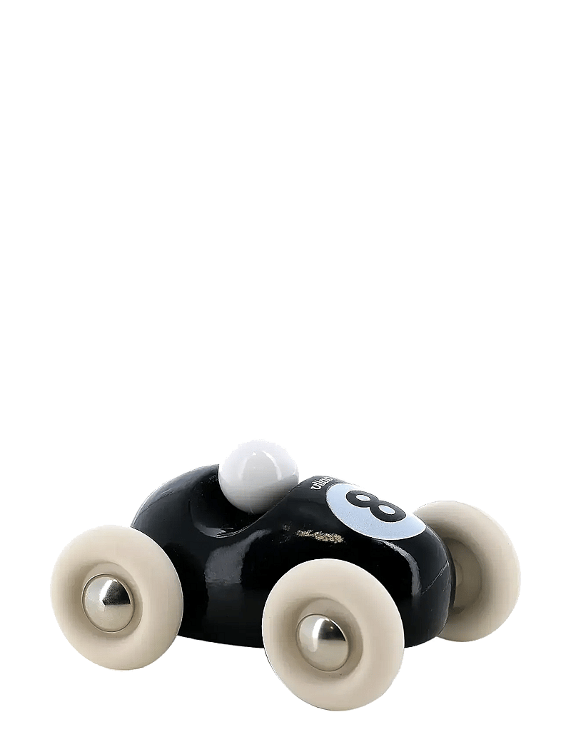 Vilac - Vintage Mini Roadster no 8 - Black - mänguautod - black - 1