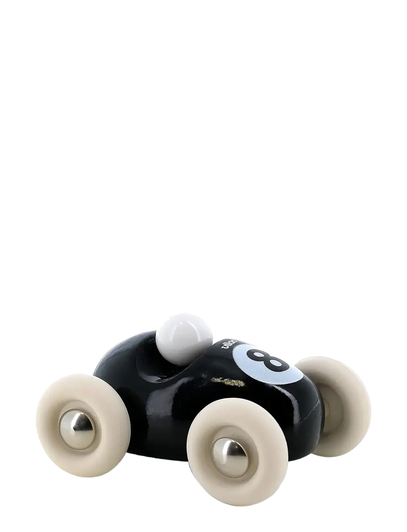 Vilac - Vintage Mini Roadster no 8 - Black - leikfangabílar - black - 1
