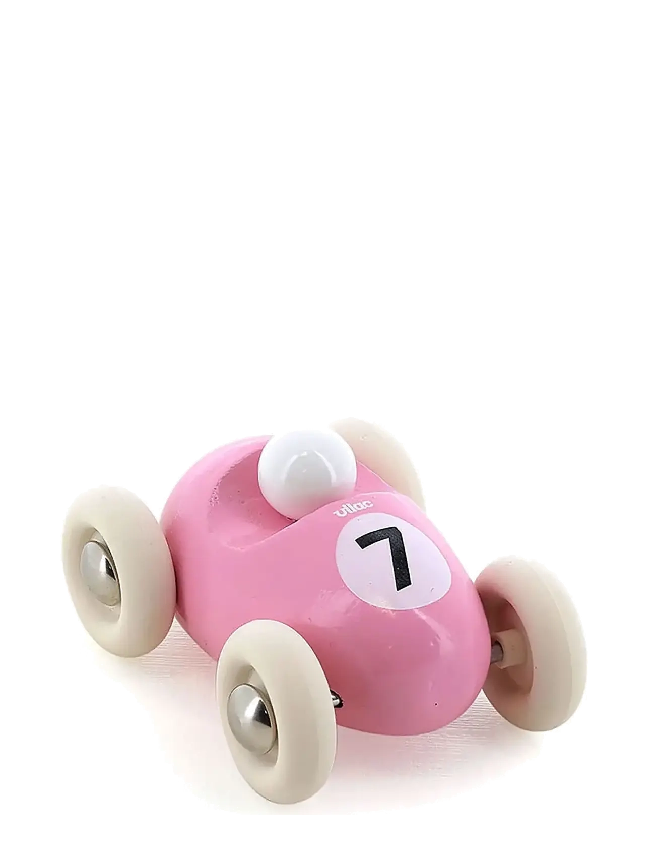 Vilac Vintage Mini Roadster No 7 - Pink, One Size, Pink, Toy Cars > Other Toy Cars, Børn
