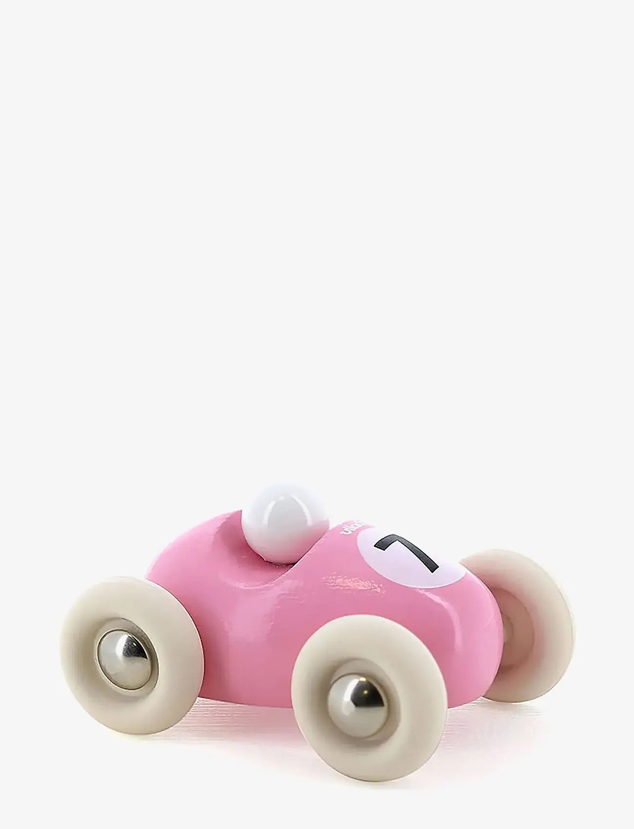 Vilac - Vintage Mini Roadster no 7 - Pink - leksaksbilar - pink - 1