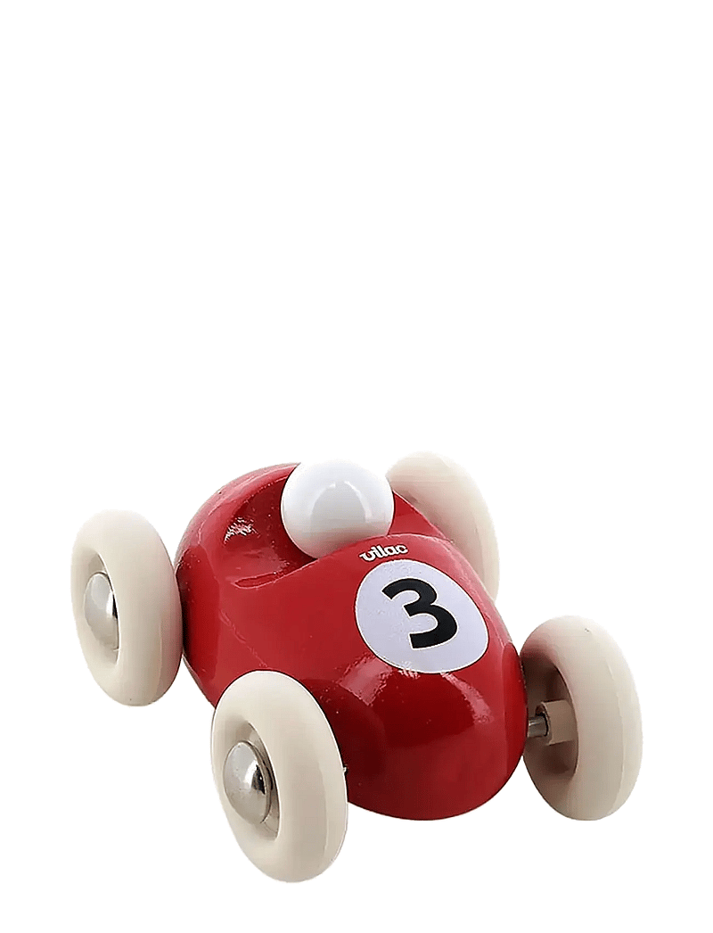 Vilac - Vintage Mini Roadster no 3 - Red - mänguautod - red - 0