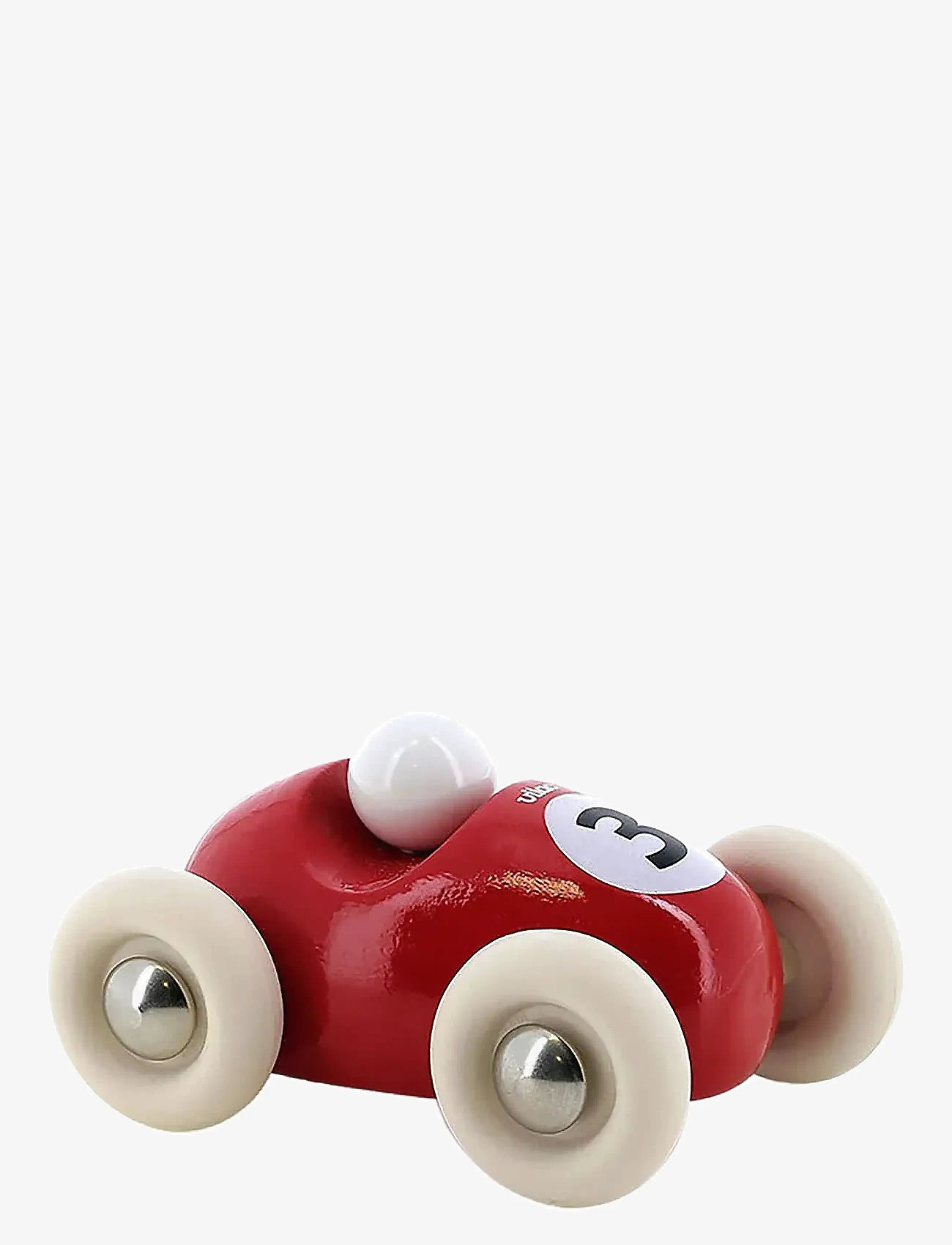 Vilac - Vintage Mini Roadster no 3 - Red - leksaksbilar - red - 1