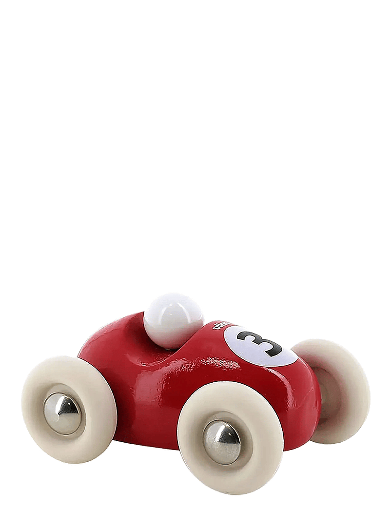 Vilac - Vintage Mini Roadster no 3 - Red - mänguautod - red - 1